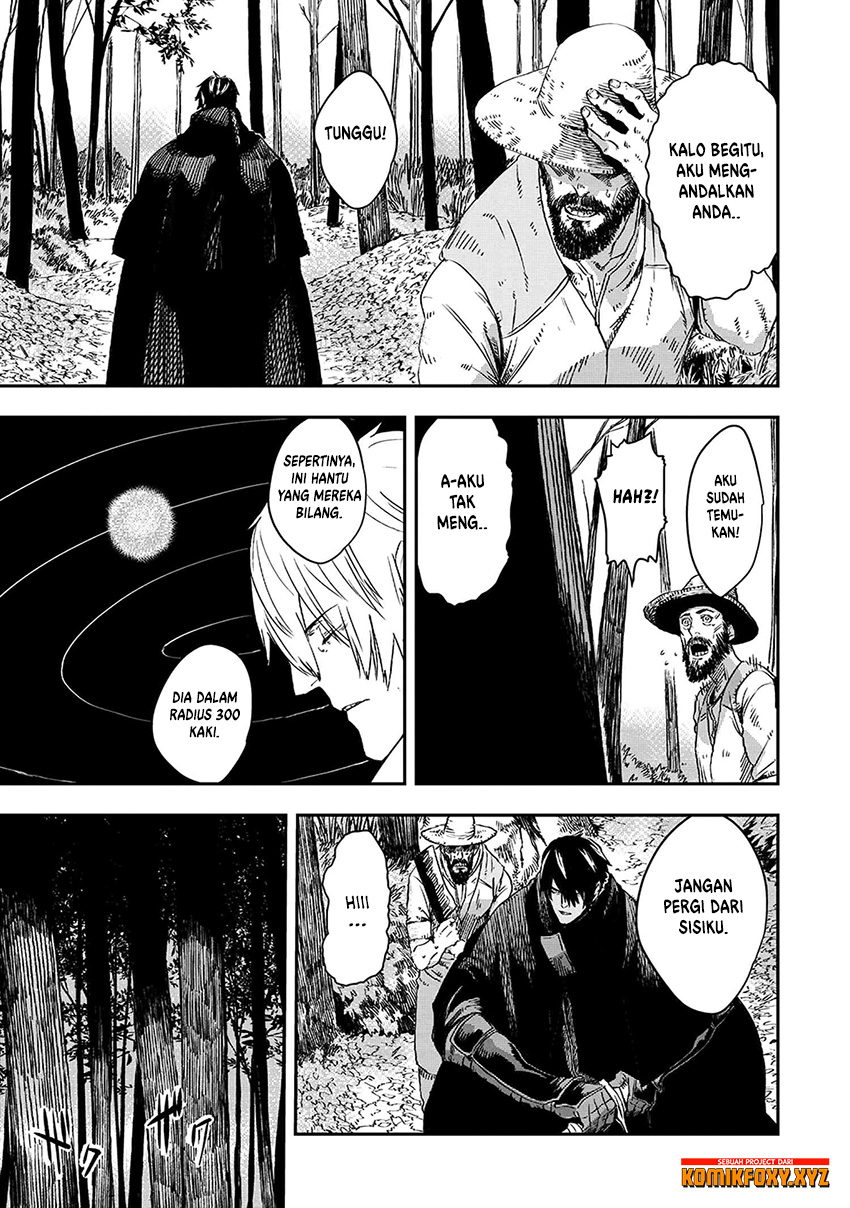 The Wolf Never Sleeps Chapter 7 - halaman 10
