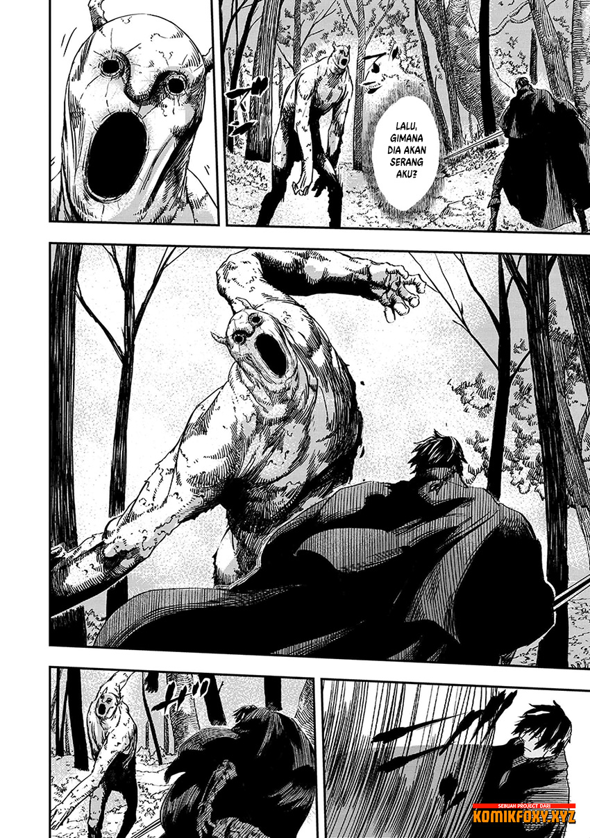 The Wolf Never Sleeps Chapter 7 - halaman 13