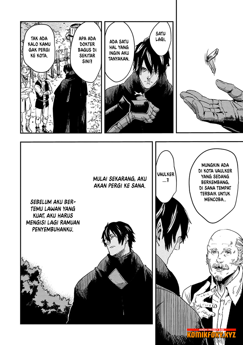 The Wolf Never Sleeps Chapter 7 - halaman 17