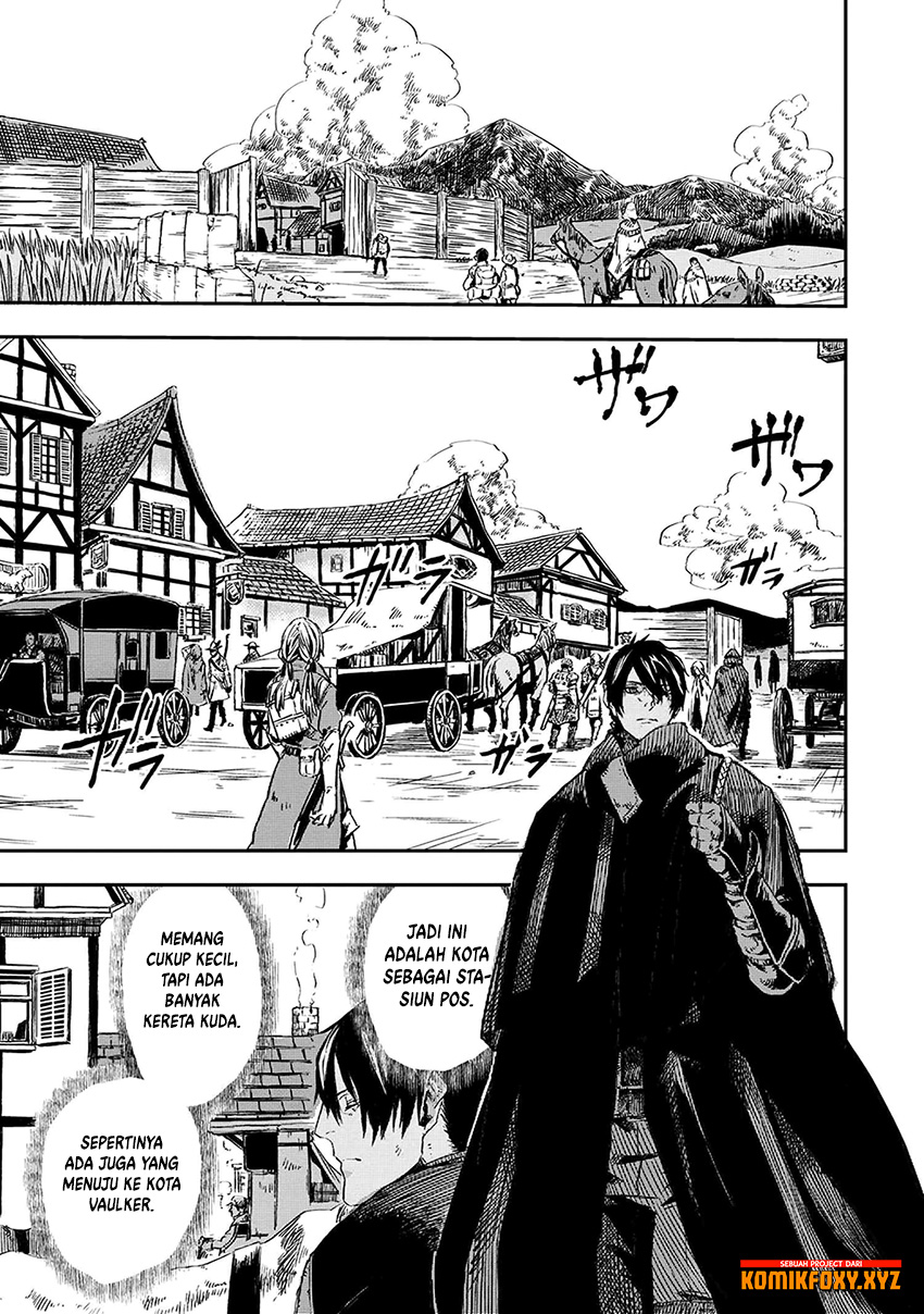 The Wolf Never Sleeps Chapter 7 - halaman 18