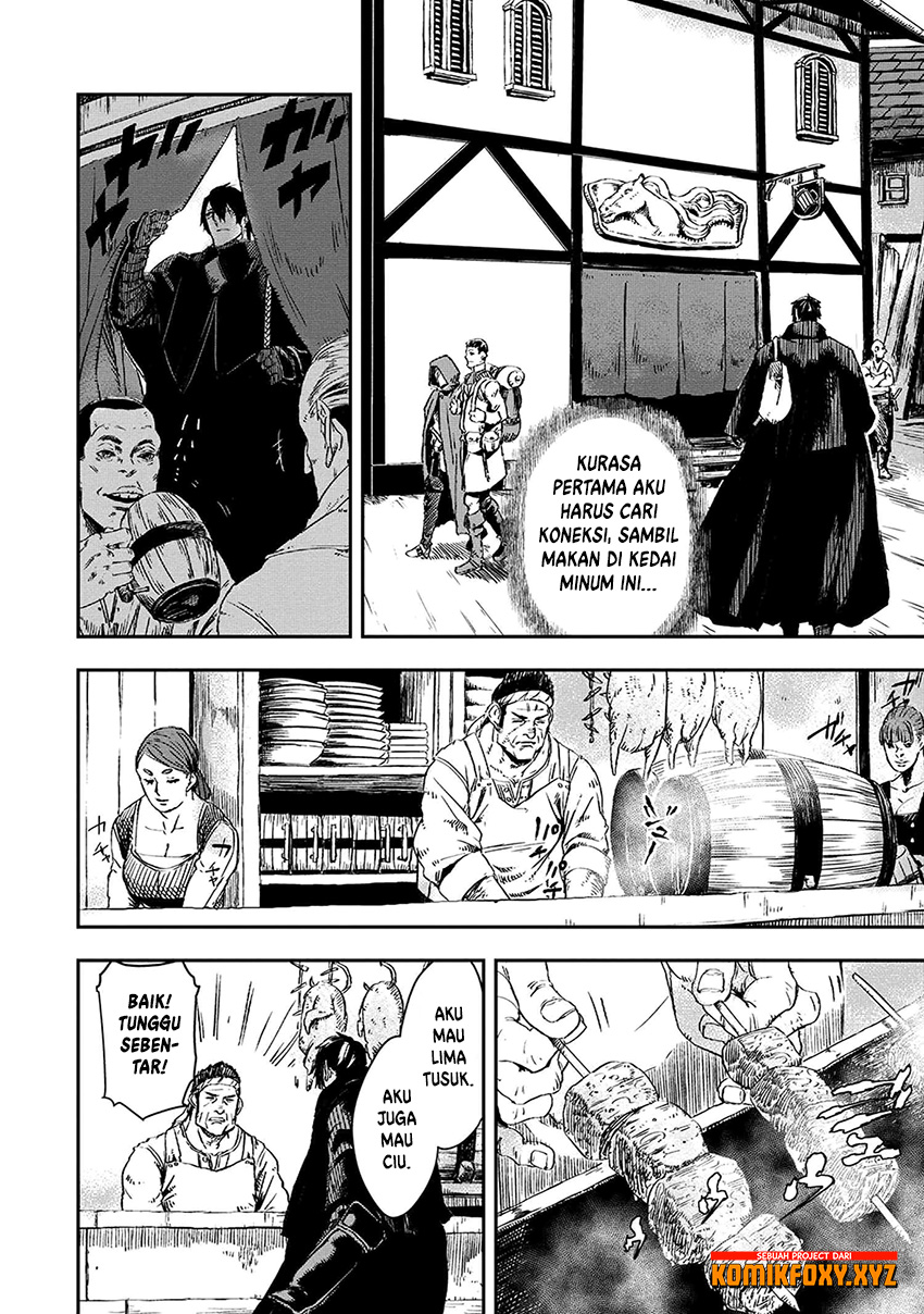 The Wolf Never Sleeps Chapter 7 - halaman 19