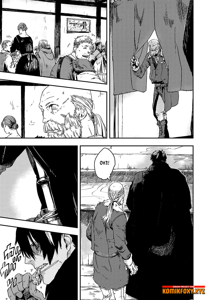 The Wolf Never Sleeps Chapter 7 - halaman 20