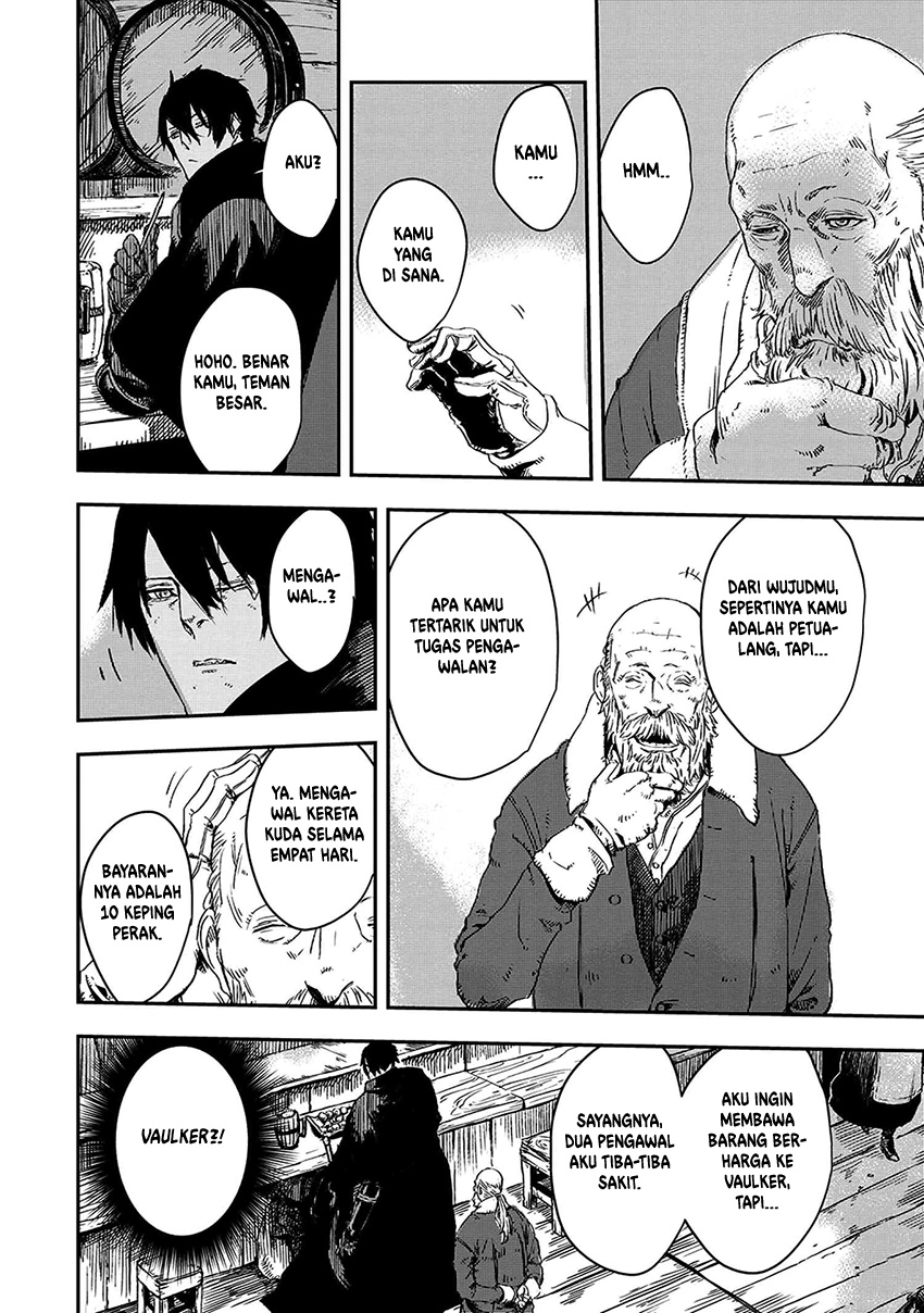 The Wolf Never Sleeps Chapter 7 - halaman 21