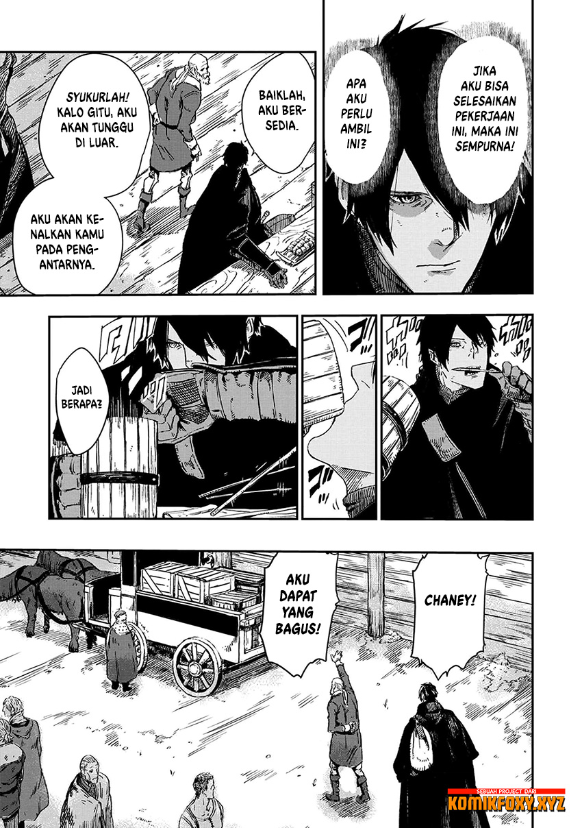 The Wolf Never Sleeps Chapter 7 - halaman 22