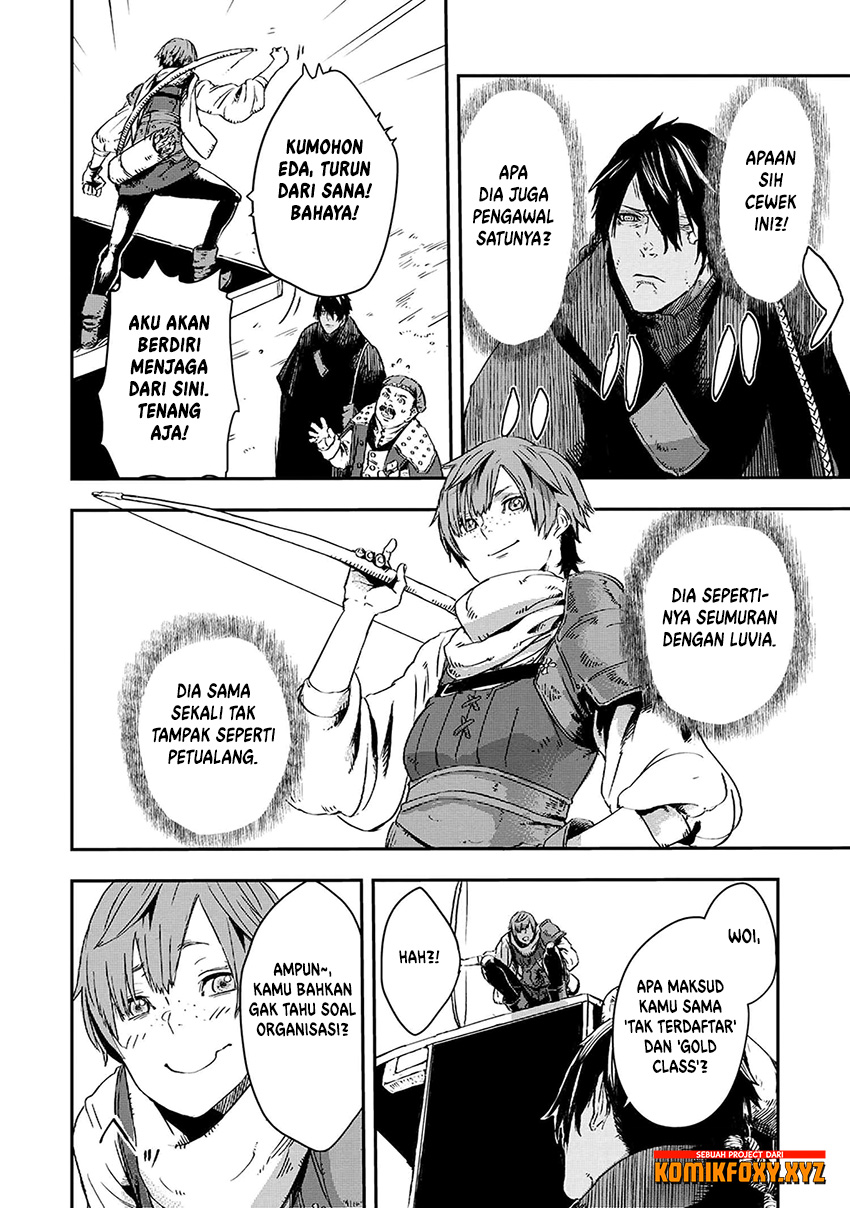 The Wolf Never Sleeps Chapter 7 - halaman 25