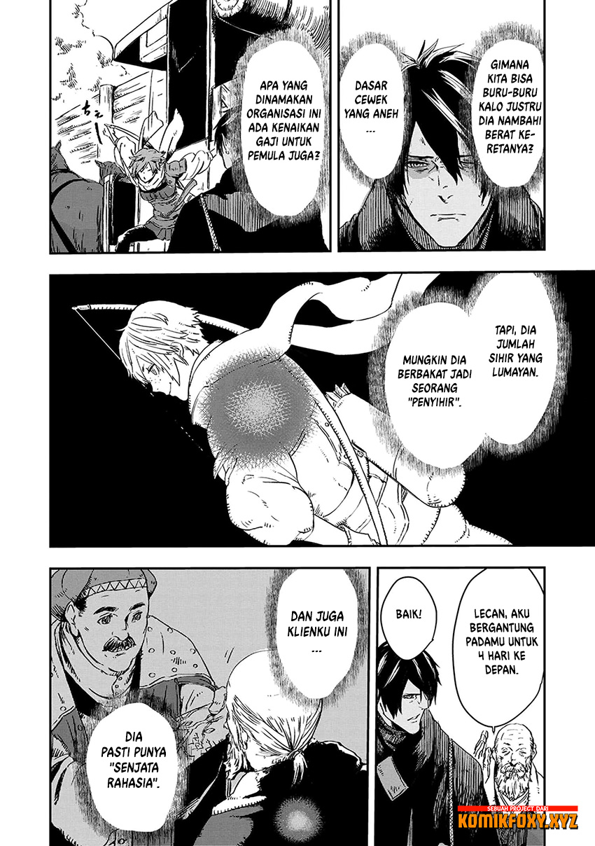 The Wolf Never Sleeps Chapter 7 - halaman 27