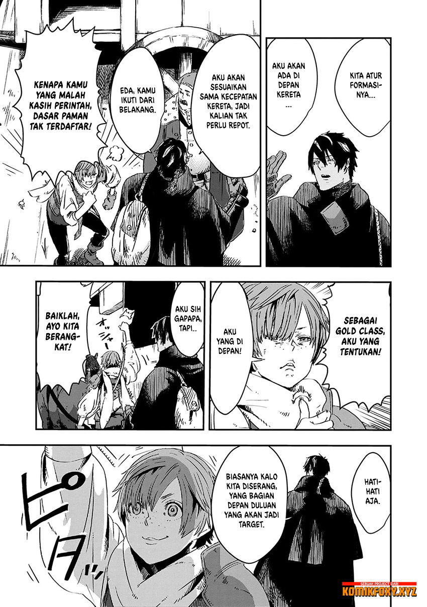 The Wolf Never Sleeps Chapter 7 - halaman 28