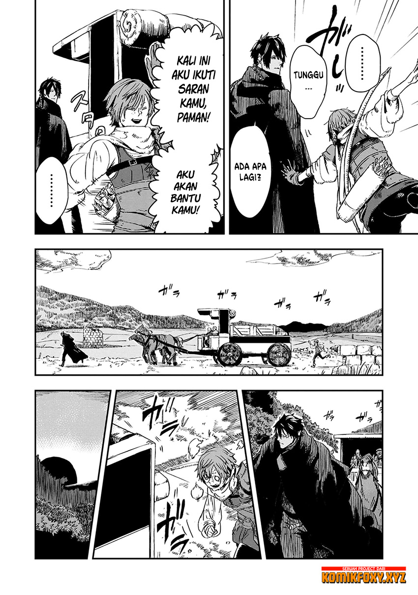 The Wolf Never Sleeps Chapter 7 - halaman 29