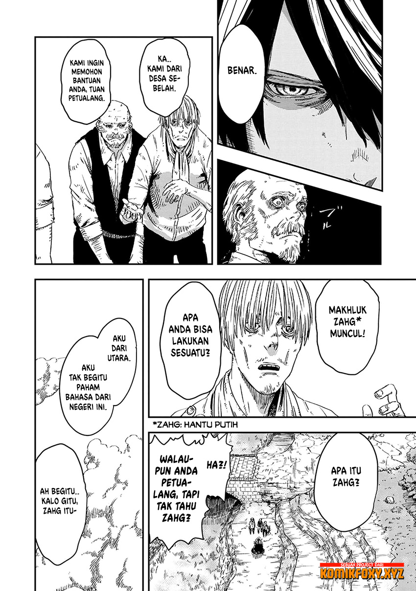 The Wolf Never Sleeps Chapter 7 - halaman 3
