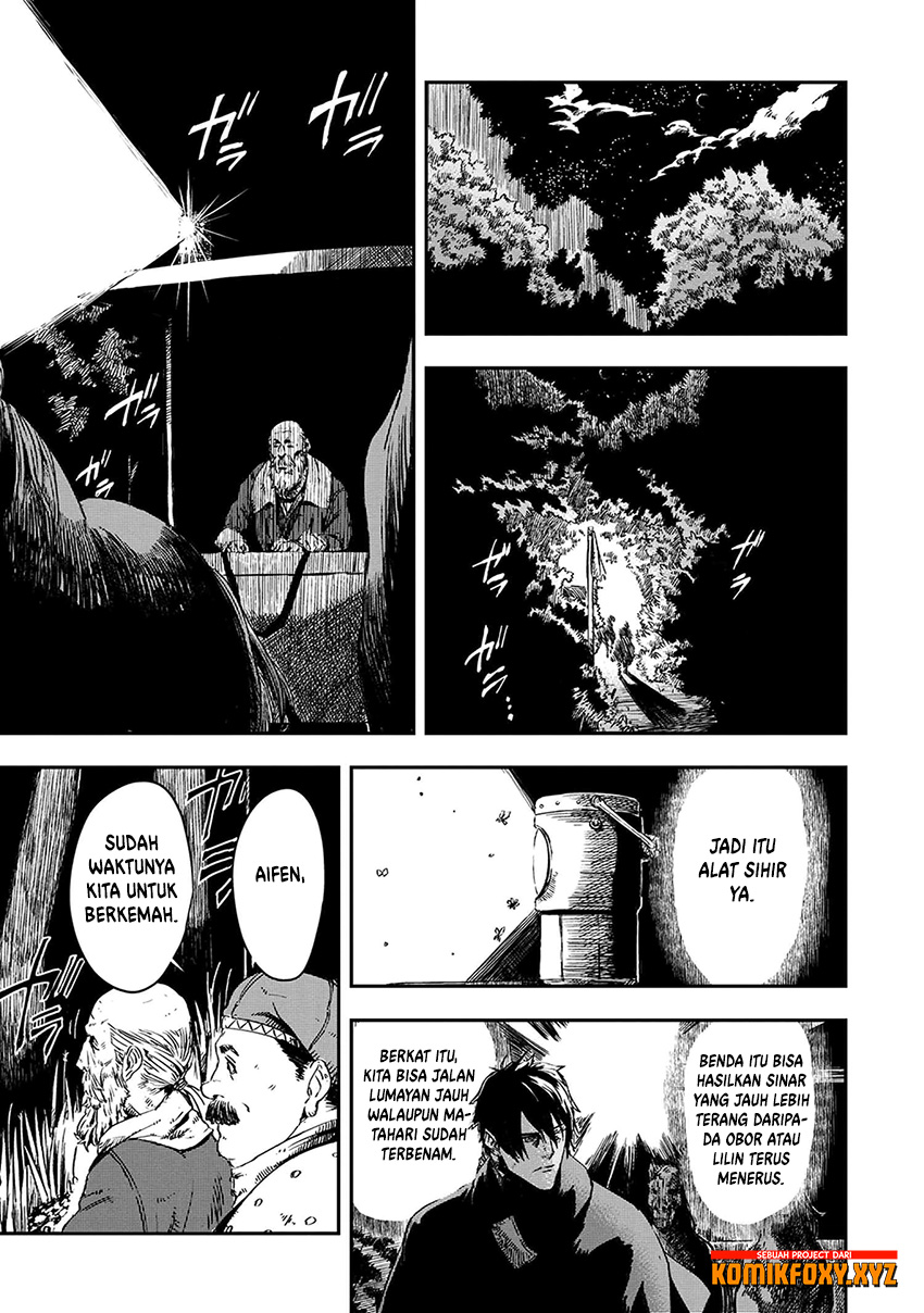 The Wolf Never Sleeps Chapter 7 - halaman 30