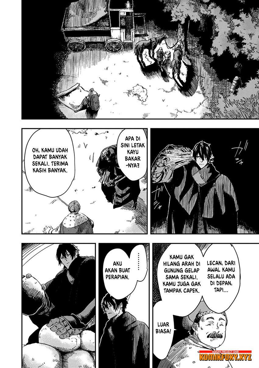 The Wolf Never Sleeps Chapter 7 - halaman 31