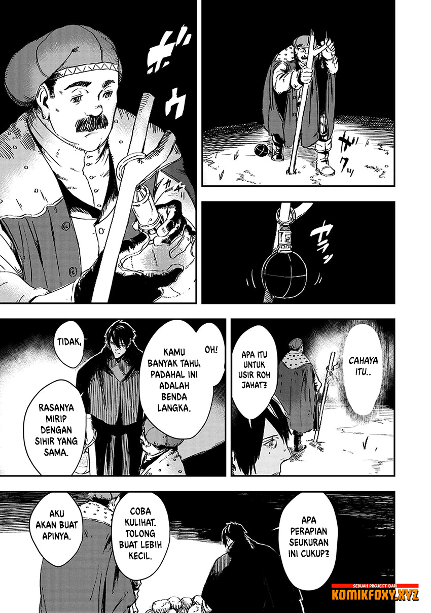 The Wolf Never Sleeps Chapter 7 - halaman 32