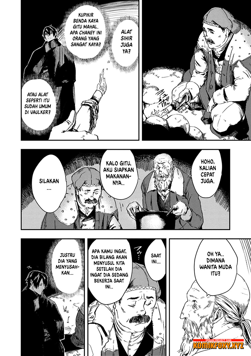 The Wolf Never Sleeps Chapter 7 - halaman 33
