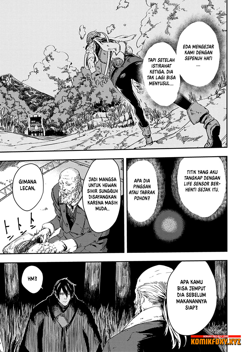 The Wolf Never Sleeps Chapter 7 - halaman 34