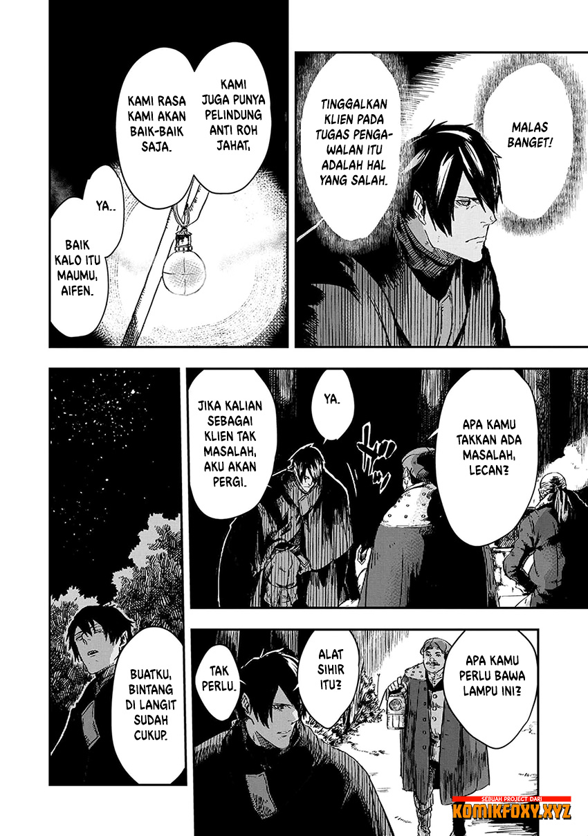 The Wolf Never Sleeps Chapter 7 - halaman 35