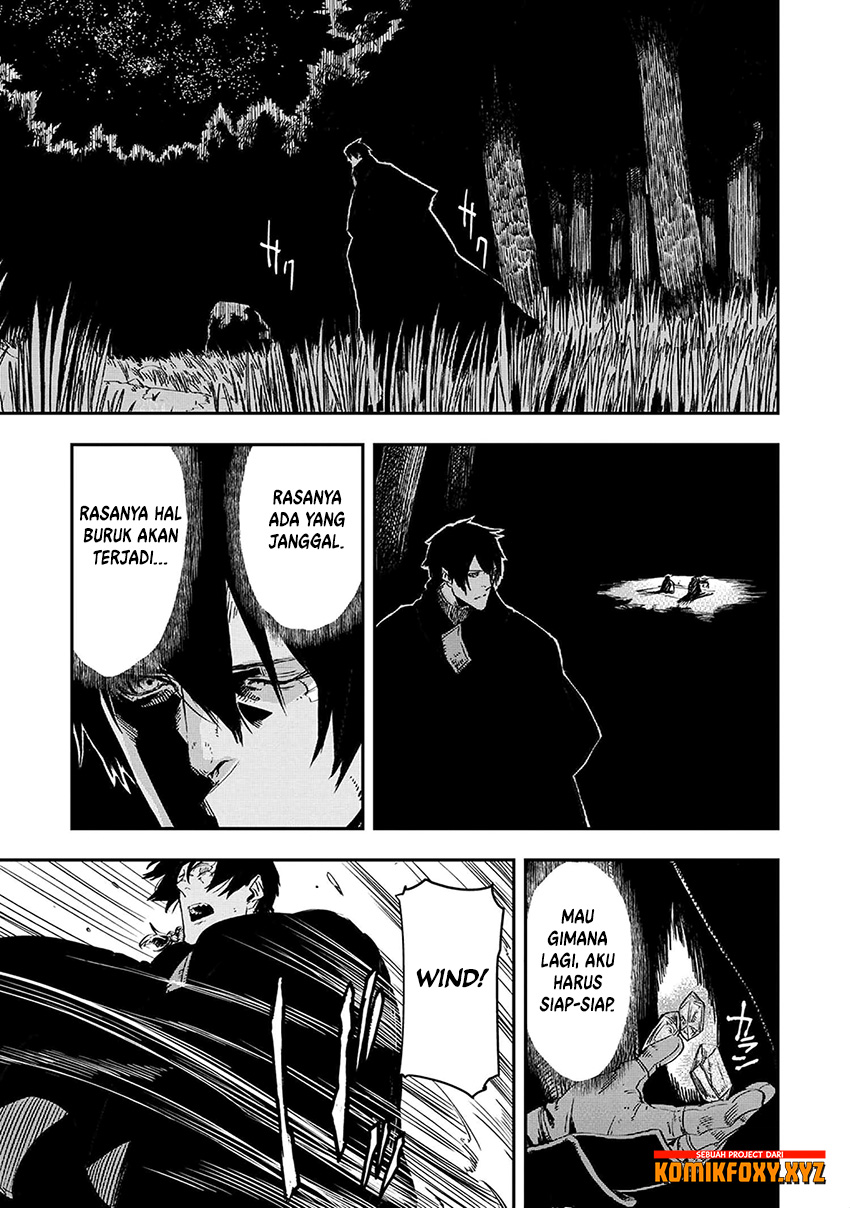 The Wolf Never Sleeps Chapter 7 - halaman 36