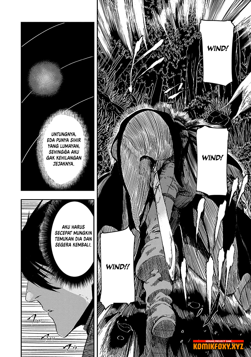 The Wolf Never Sleeps Chapter 7 - halaman 37