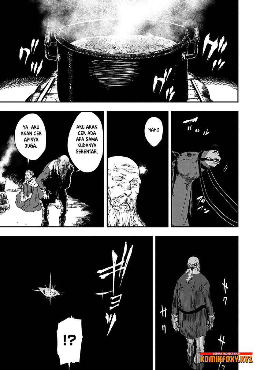 The Wolf Never Sleeps Chapter 7 - halaman 38