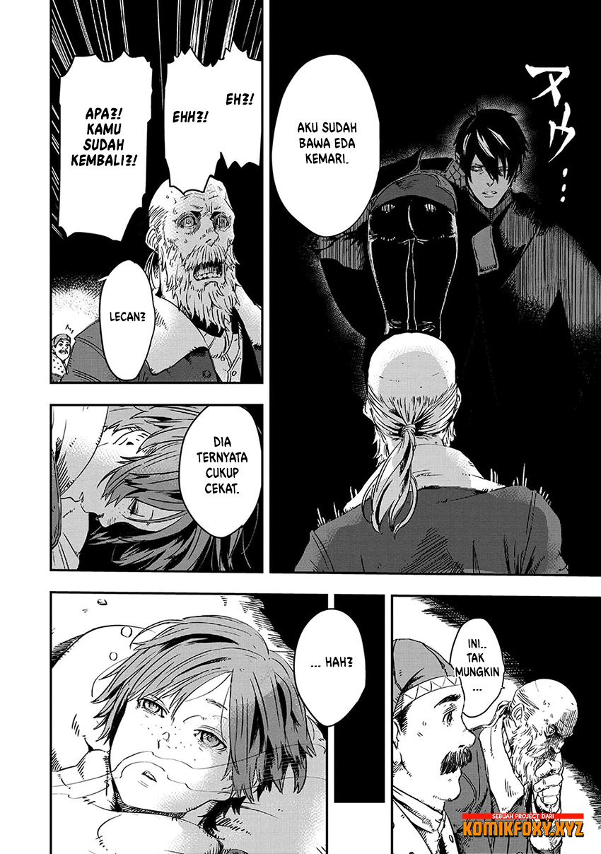 The Wolf Never Sleeps Chapter 7 - halaman 39