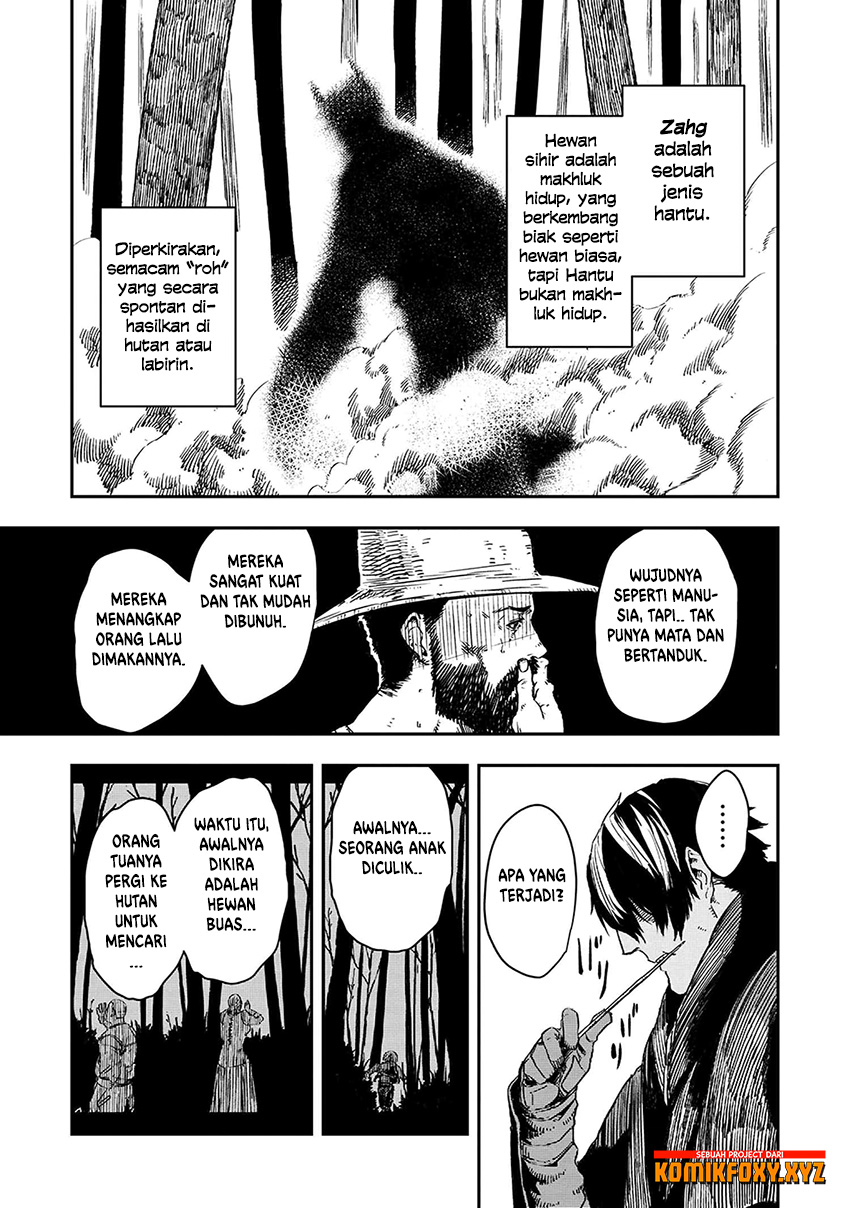 The Wolf Never Sleeps Chapter 7 - halaman 4