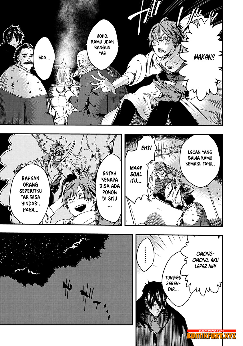 The Wolf Never Sleeps Chapter 7 - halaman 40