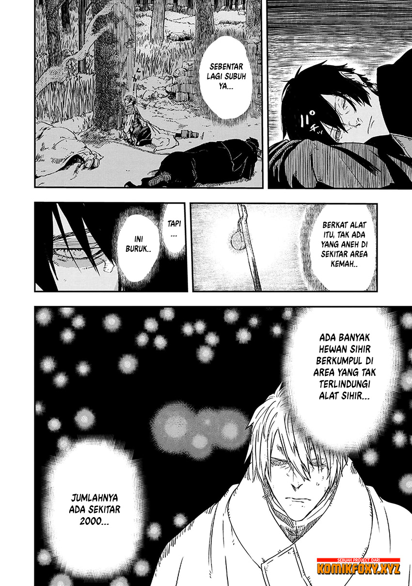 The Wolf Never Sleeps Chapter 7 - halaman 41