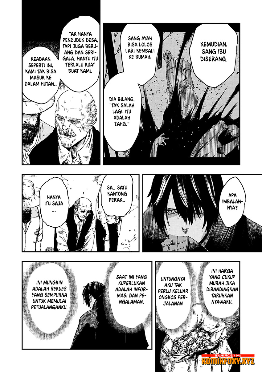 The Wolf Never Sleeps Chapter 7 - halaman 5