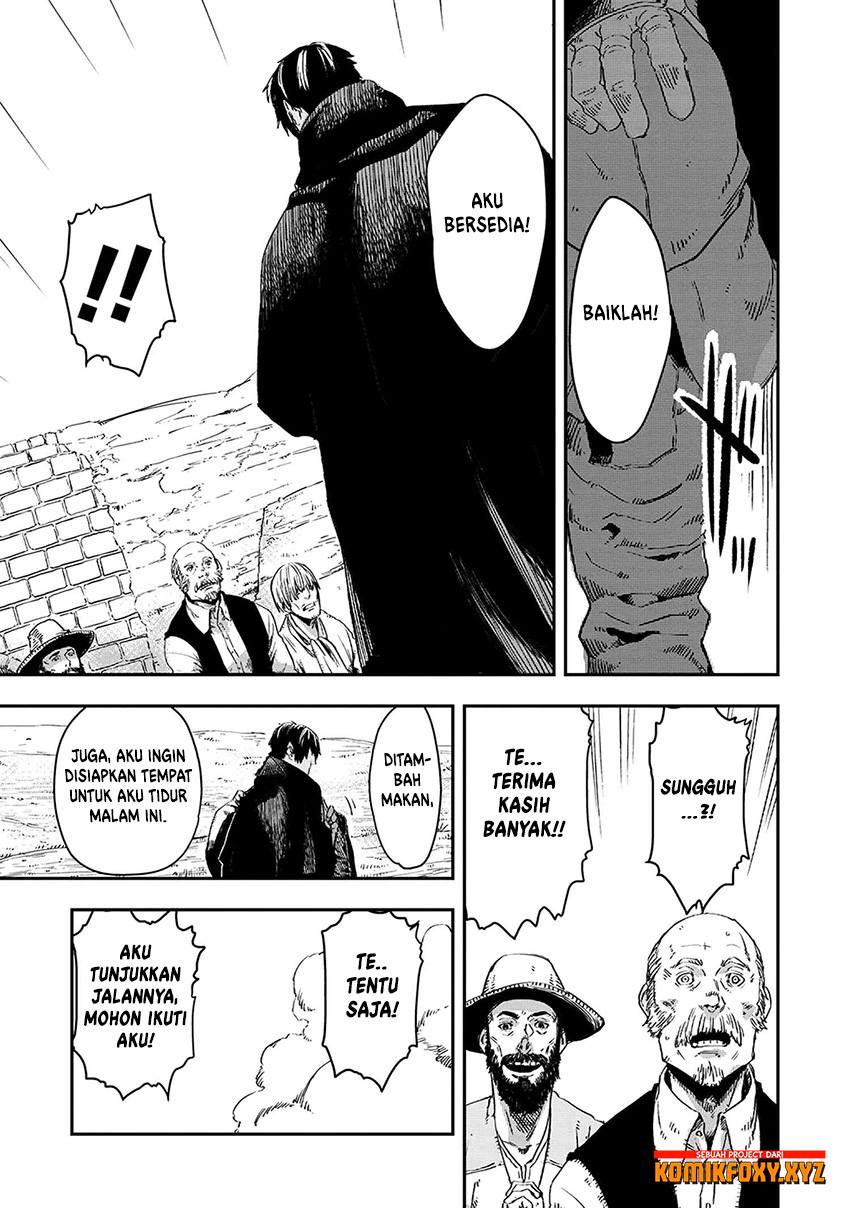 The Wolf Never Sleeps Chapter 7 - halaman 6