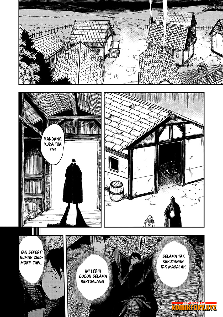 The Wolf Never Sleeps Chapter 7 - halaman 7