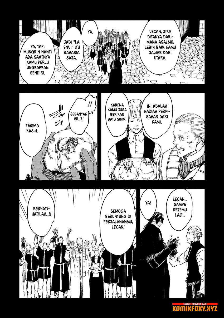 The Wolf Never Sleeps Chapter 7 - halaman 8
