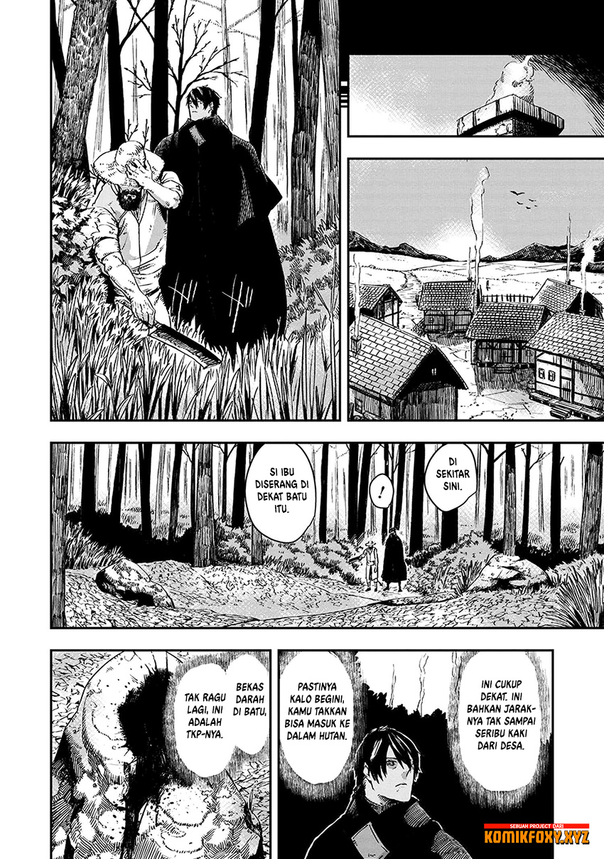 The Wolf Never Sleeps Chapter 7 - halaman 9