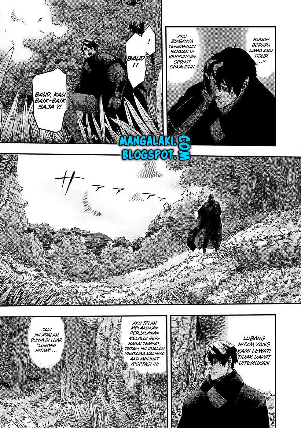 The Wolf Won’t Sleep Chapter 1 - halaman 11