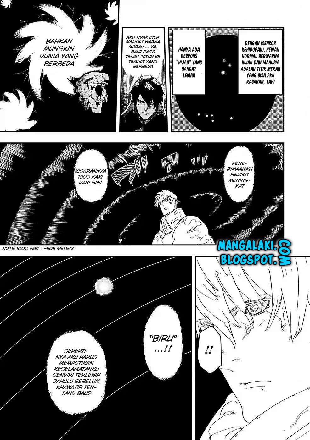 The Wolf Won’t Sleep Chapter 1 - halaman 13