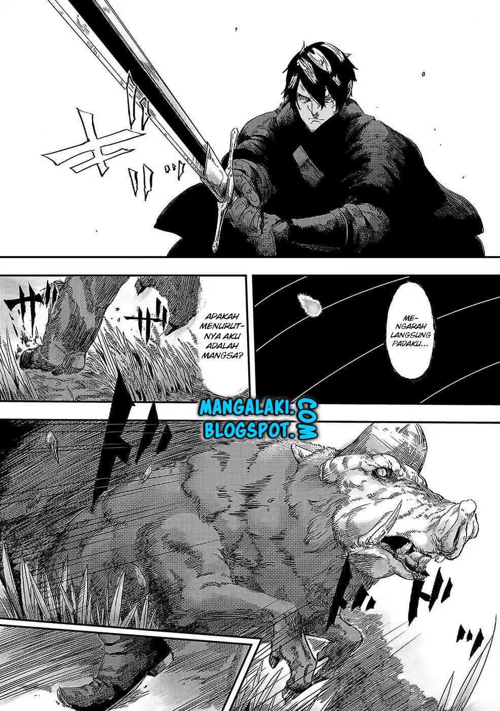 The Wolf Won’t Sleep Chapter 1 - halaman 16