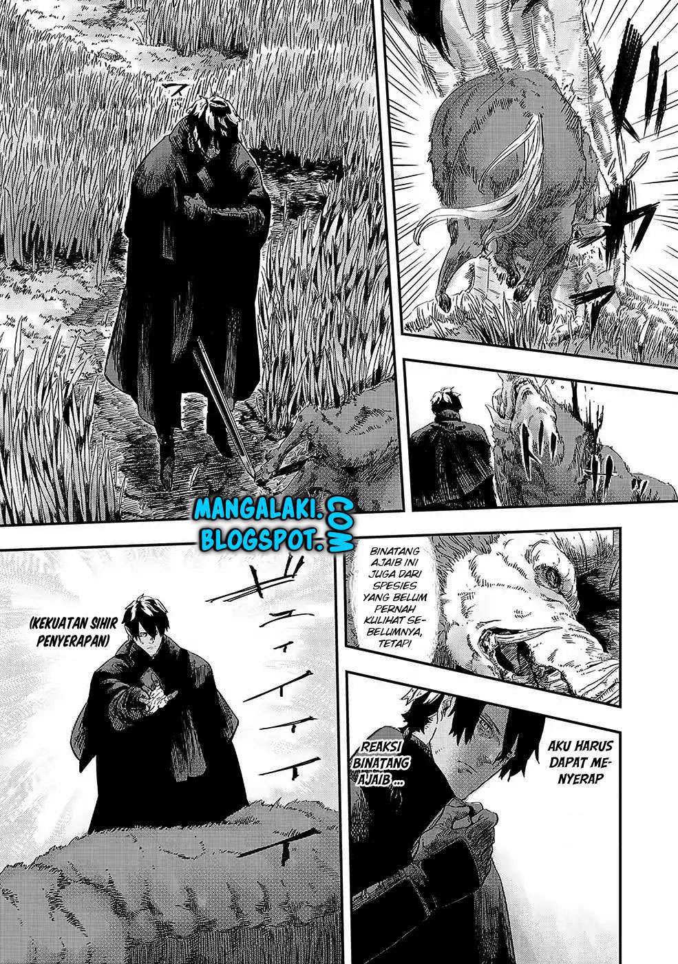 The Wolf Won’t Sleep Chapter 1 - halaman 18