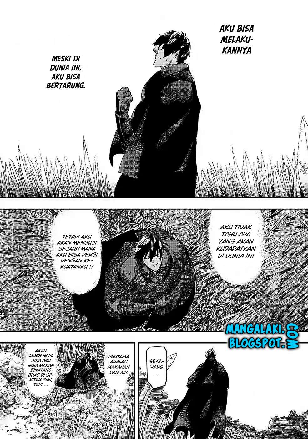 The Wolf Won’t Sleep Chapter 1 - halaman 20
