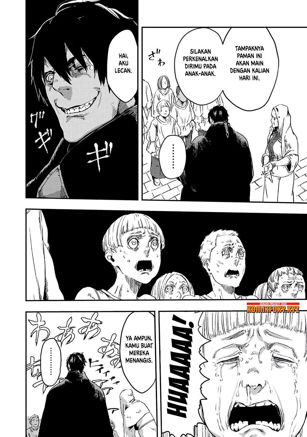 The Wolf Won’t Sleep Chapter 10 - halaman 11
