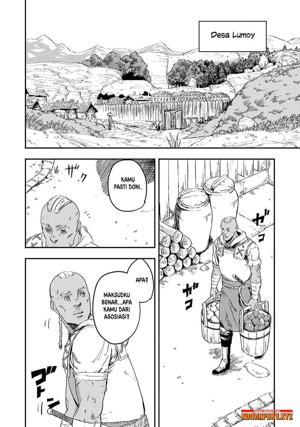 The Wolf Won’t Sleep Chapter 10 - halaman 16