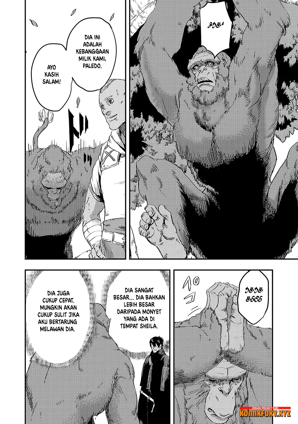 The Wolf Won’t Sleep Chapter 10 - halaman 18