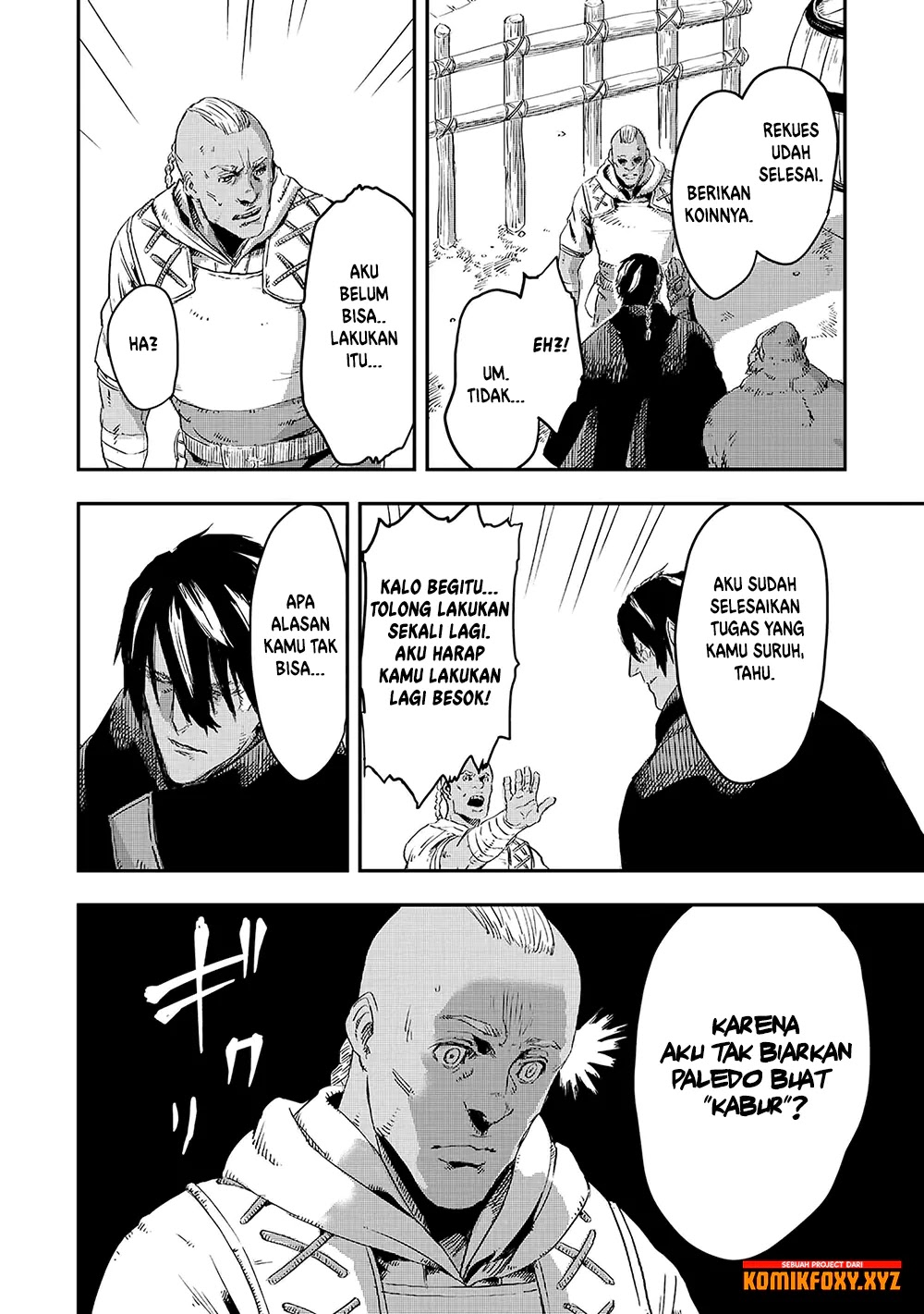 The Wolf Won’t Sleep Chapter 10 - halaman 26