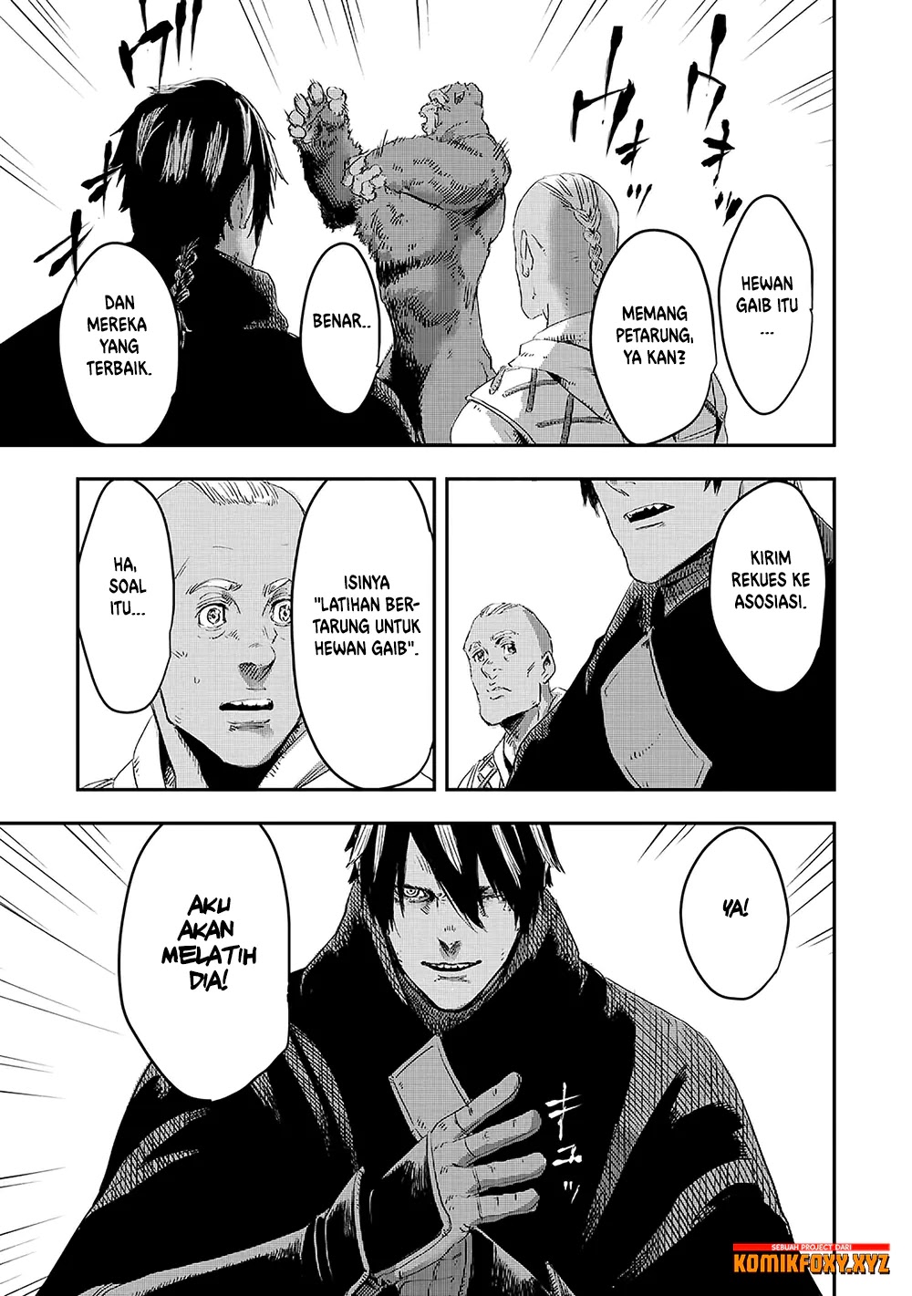 The Wolf Won’t Sleep Chapter 10 - halaman 35