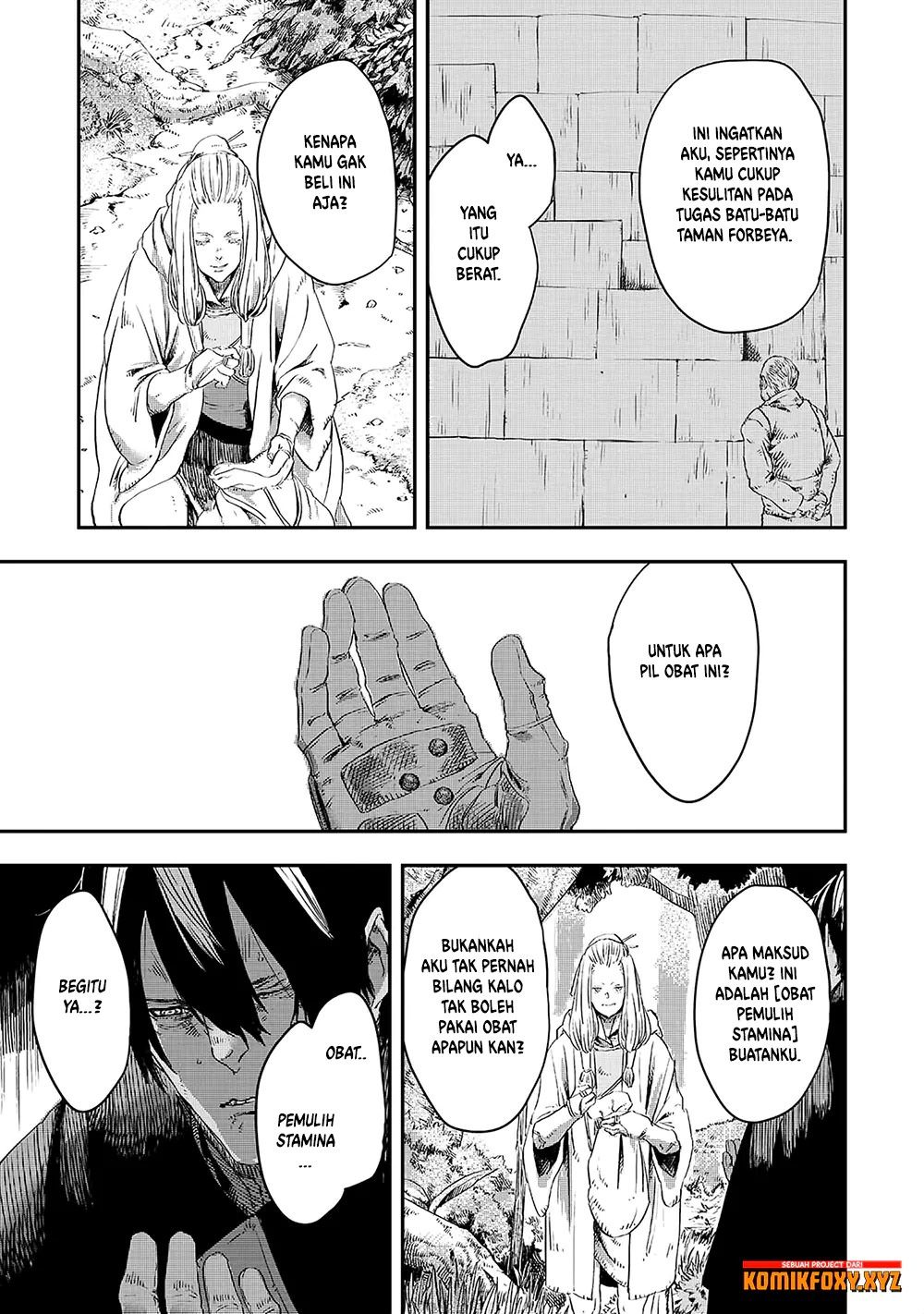 The Wolf Won’t Sleep Chapter 11 - halaman 10