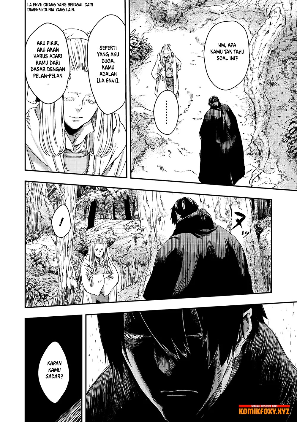The Wolf Won’t Sleep Chapter 11 - halaman 11