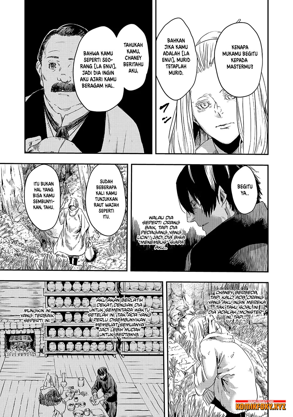 The Wolf Won’t Sleep Chapter 11 - halaman 12