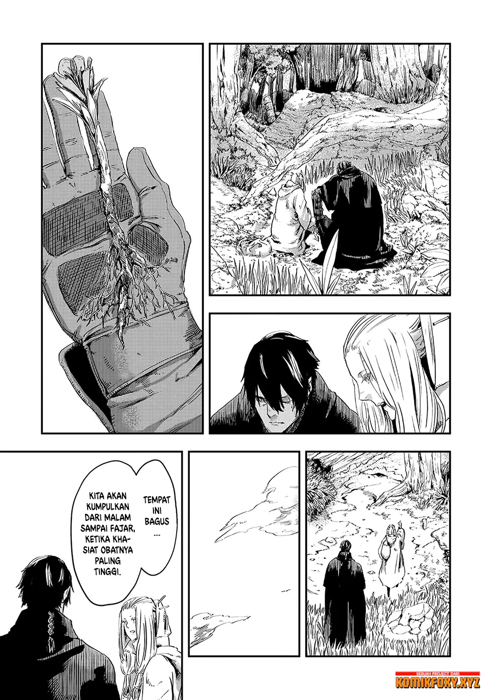 The Wolf Won’t Sleep Chapter 11 - halaman 14