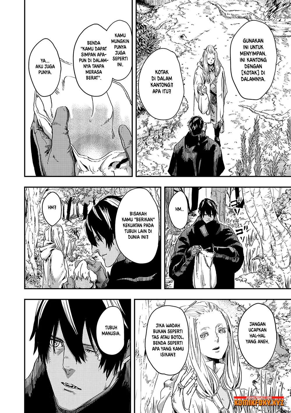 The Wolf Won’t Sleep Chapter 11 - halaman 15