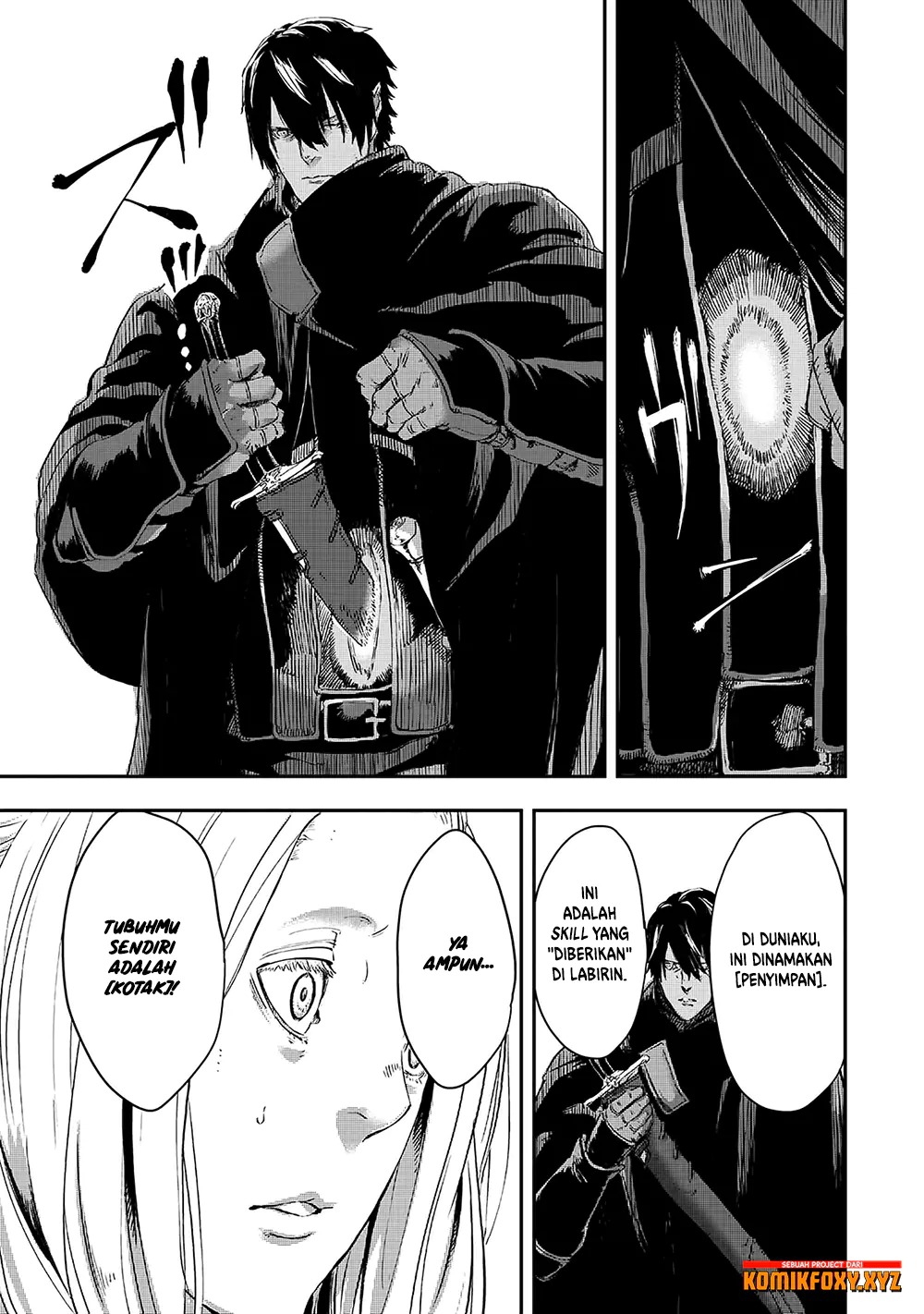 The Wolf Won’t Sleep Chapter 11 - halaman 16