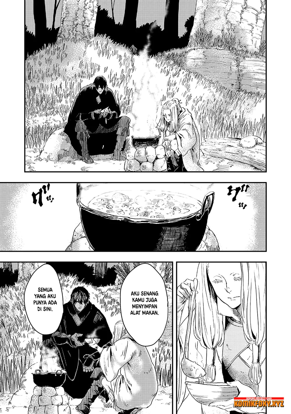 The Wolf Won’t Sleep Chapter 11 - halaman 18