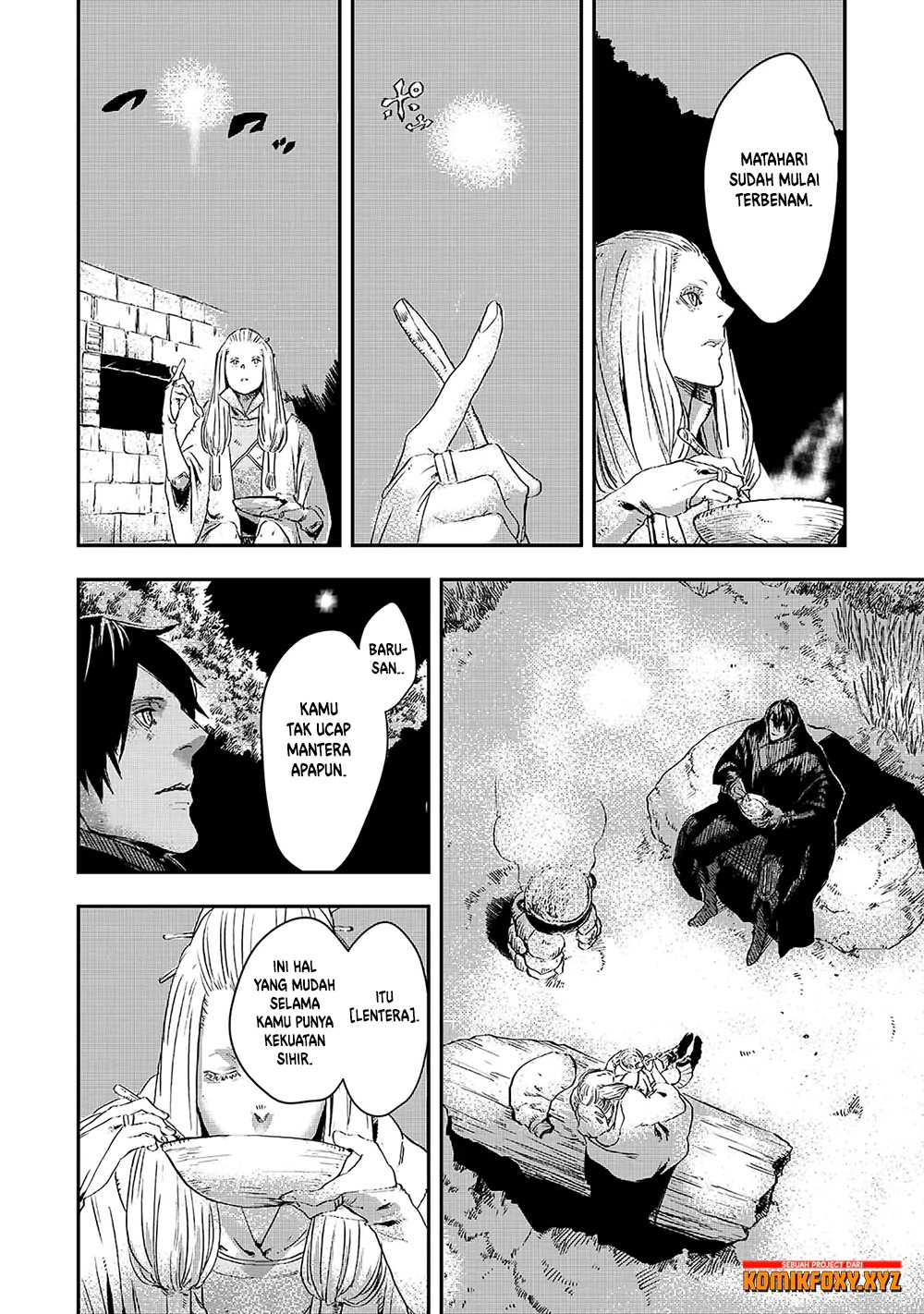 The Wolf Won’t Sleep Chapter 11 - halaman 19