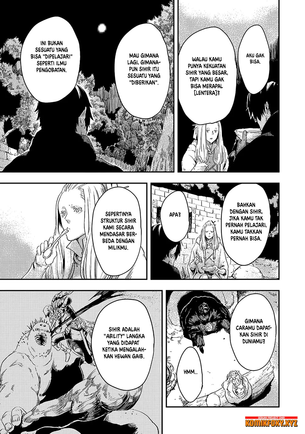 The Wolf Won’t Sleep Chapter 11 - halaman 20